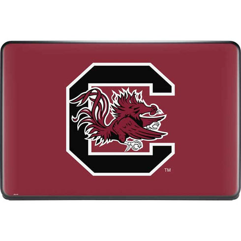 University of South Carolina Gamecocks Logo Red Google Pixelbook Go Skin